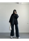 Mevsimlik Füme Oversize Takım