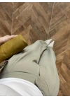 MİNT PİLELİ ARKA KAPAK DETAY PANTOLON-3939