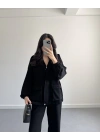 MODAL BOMBER CEKET TAKIM SİYAH