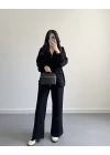 MODAL BOMBER CEKET TAKIM SİYAH