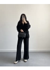 MODAL BOMBER CEKET TAKIM SİYAH