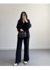 MODAL BOMBER CEKET TAKIM SİYAH