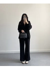 MODAL BOMBER CEKET TAKIM SİYAH