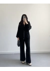 MODAL BOMBER CEKET TAKIM SİYAH