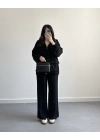 MODAL BOMBER CEKET TAKIM SİYAH