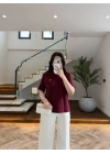 MÜRDÜM BİSİKLET YAKA TSHİRT
