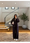 MÜRDÜM DİK YAKA CEKET TAKIM -9221