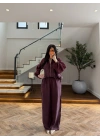 MÜRDÜM GARNİLİ BOMBER PANTOLON TAKIM-51458