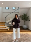 MÜRDÜM GENİŞ PATLI BAĞCIKLI GÖMLEK-5529