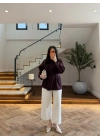MÜRDÜM GENİŞ PATLI BAĞCIKLI GÖMLEK-5529