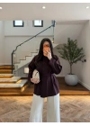 MÜRDÜM GENİŞ PATLI BAĞCIKLI GÖMLEK-5529