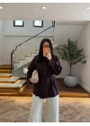 MÜRDÜM GENİŞ PATLI BAĞCIKLI GÖMLEK-5529