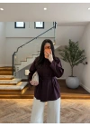 MÜRDÜM GENİŞ PATLI BAĞCIKLI GÖMLEK-5529