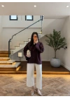 MÜRDÜM GENİŞ YAKA TUNİK-5528