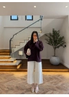 MÜRDÜM GENİŞ YAKA TUNİK-5528