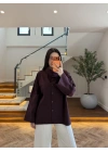 MÜRDÜM GENİŞ YAKA TUNİK-5528
