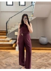 MÜRDÜM HALTER YAKA BLUZ TAKIM-9160