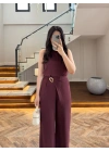 MÜRDÜM HALTER YAKA BLUZ TAKIM-9160