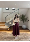 MÜRDÜM KEMER DETAYLI ETEK - 580547