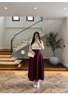 MÜRDÜM KEMER DETAYLI ETEK - 580547