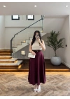 MÜRDÜM KEMER DETAYLI ETEK - 580547
