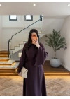 MÜRDÜM KULPLU BAĞCIKLI ELBİSE-2417