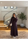 MÜRDÜM KULPLU BAĞCIKLI ELBİSE-2417