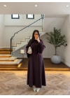 MÜRDÜM KULPLU BAĞCIKLI ELBİSE-2417