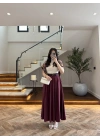 MÜRDÜM ÖN PİLE DETAY ETEK -580653