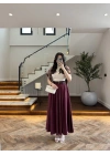 MÜRDÜM ÖN PİLE DETAY ETEK -580653