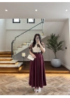 MÜRDÜM ÖN PİLE DETAY ETEK -580653