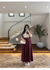 MÜRDÜM ÖN PİLE DETAY ETEK -580653