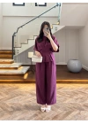 MÜRDÜM SALAŞ PANTOLON BLUZ TAKIM-650008