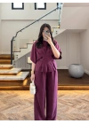 MÜRDÜM SALAŞ PANTOLON BLUZ TAKIM-650008