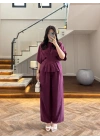 MÜRDÜM SALAŞ PANTOLON BLUZ TAKIM-650008