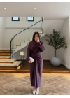 (KARGOLAMA 10 EKİM MÜRDÜM TASARIM BLUZ ETEK TAKIM-26KY6058