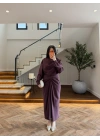 (KARGOLAMA 10 EKİM MÜRDÜM TASARIM BLUZ ETEK TAKIM-26KY6058