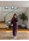 (KARGOLAMA 10 EKİM MÜRDÜM TASARIM BLUZ ETEK TAKIM-26KY6058