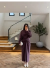 (KARGOLAMA 10 EKİM MÜRDÜM TASARIM BLUZ ETEK TAKIM-26KY6058
