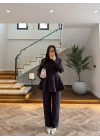 MÜRDÜM VOLAN DETAY CEKETLİ TAKIM - 9224
