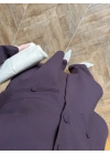 MÜRDÜM VOLAN DETAY CEKETLİ TAKIM - 9224