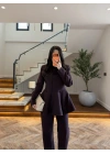 MÜRDÜM VOLAN DETAY CEKETLİ TAKIM - 9224