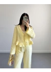 NAİA SARI ÖNÜ BAĞLAMALI TAKIM