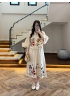 NATURAL NAKIŞ ETEK TAKIM -2431