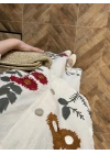 NATURAL NAKIŞ ETEK TAKIM -2431