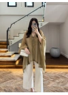 OLİVE BAĞCIKLI PANÇO -5111