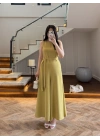 OLİVE CEPLİ KUŞAKLI TULUM -4017