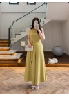 OLİVE CEPLİ KUŞAKLI TULUM -4017
