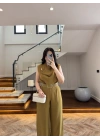 OLİVE KEMERLİ TULUM -4030