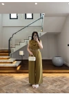 OLİVE KEMERLİ TULUM -4030